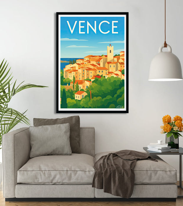 poster Vence