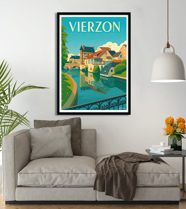 poster Vierzon