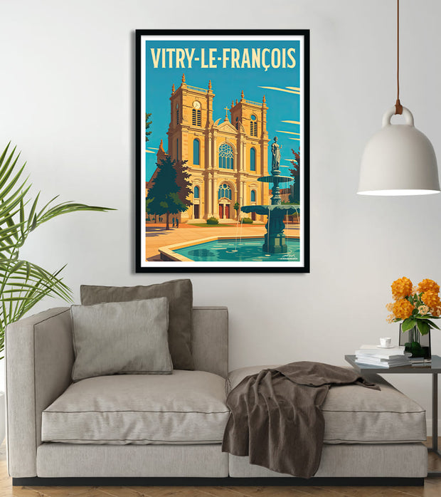 poster Vitry le François