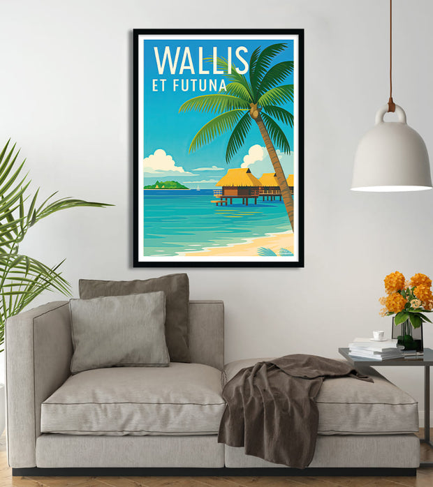 poster Wallis et Futuma