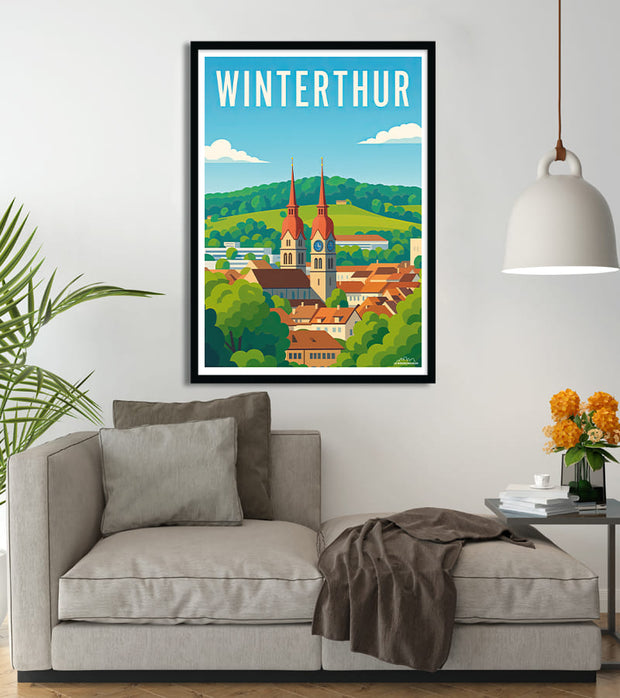 poster Winterthur