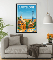 poster Barcelone