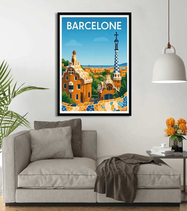 poster Barcelone
