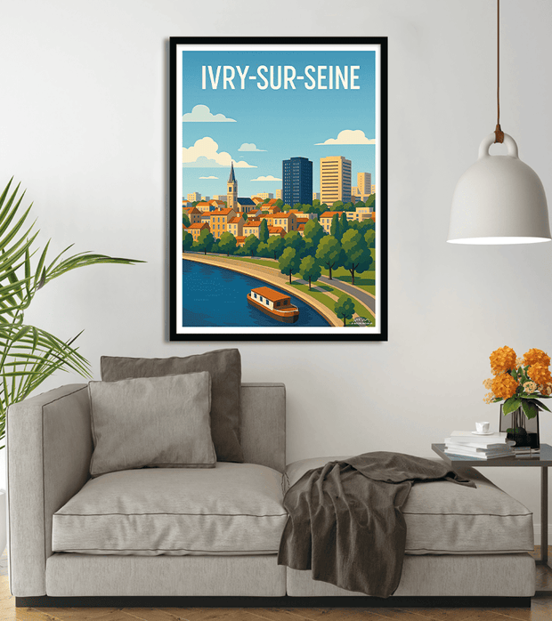 poster Ivry sur Seine