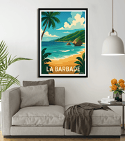 poster La Barbade