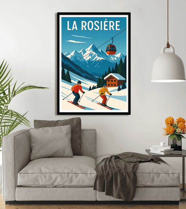 poster La Rosière