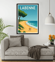 poster Labenne