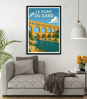 poster Le Pont du Gard