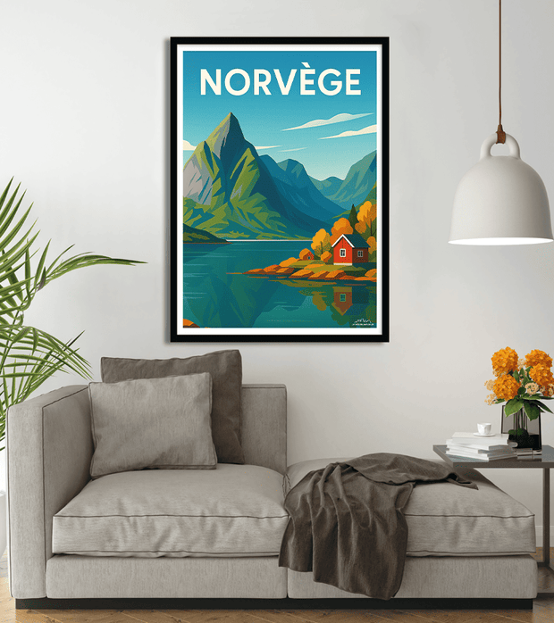 Poster Norvège