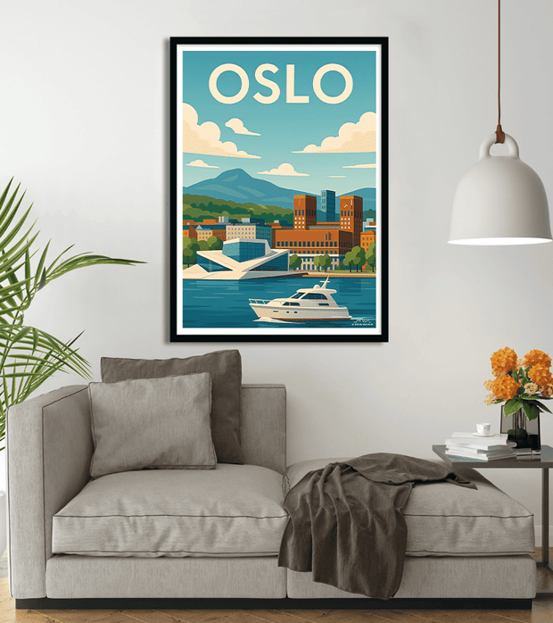 Affiche Oslo