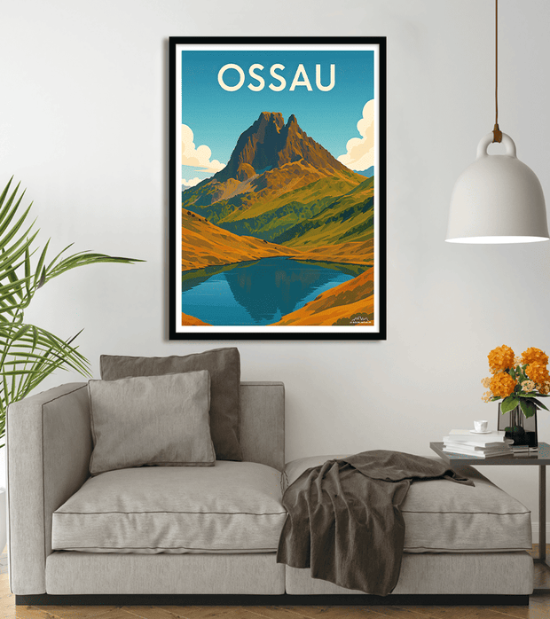 poster Ossau