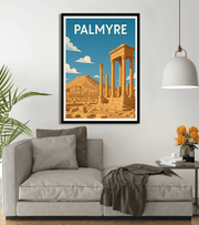 poster Palmyre - Syrie