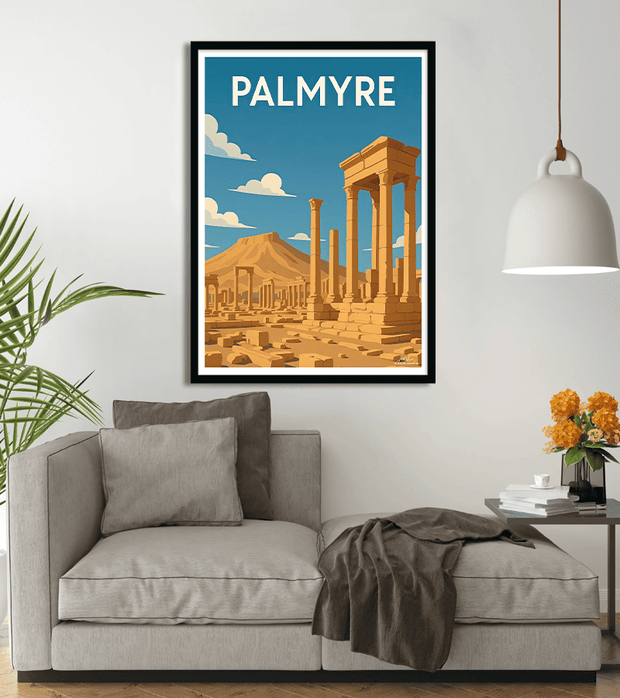 poster Palmyre - Syrie