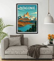 poster Patagonie