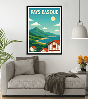 poster Pays Basque