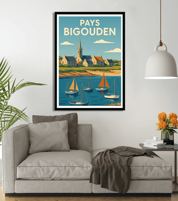 poster Le Pays Bigouden