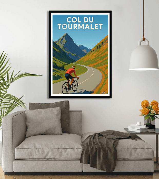 poster Col du Tourmalet