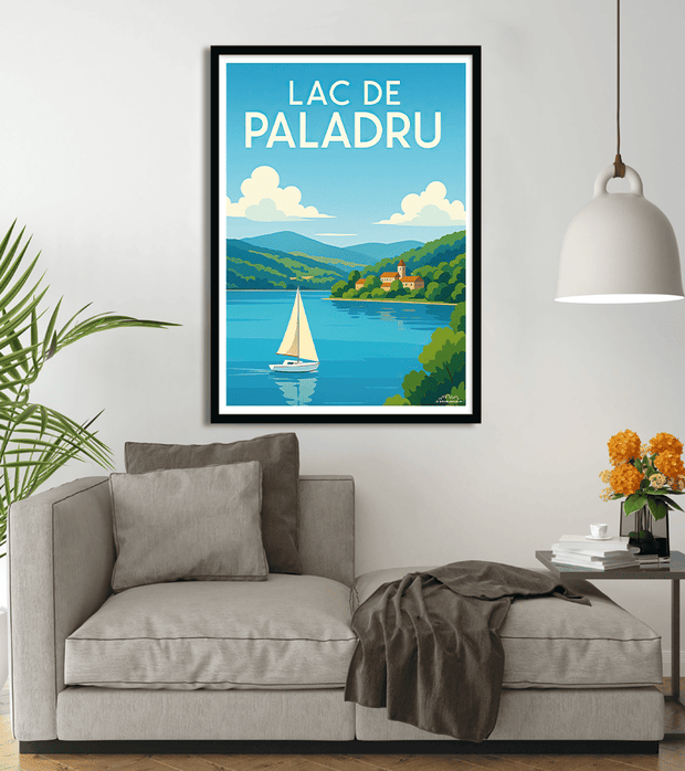 poster Paladru