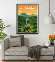 poster Ouganda