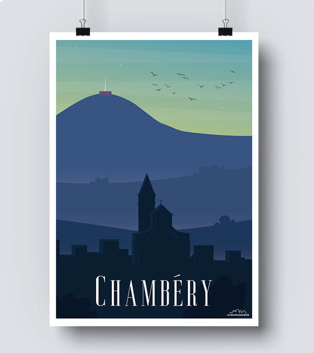Affiche Chambéry