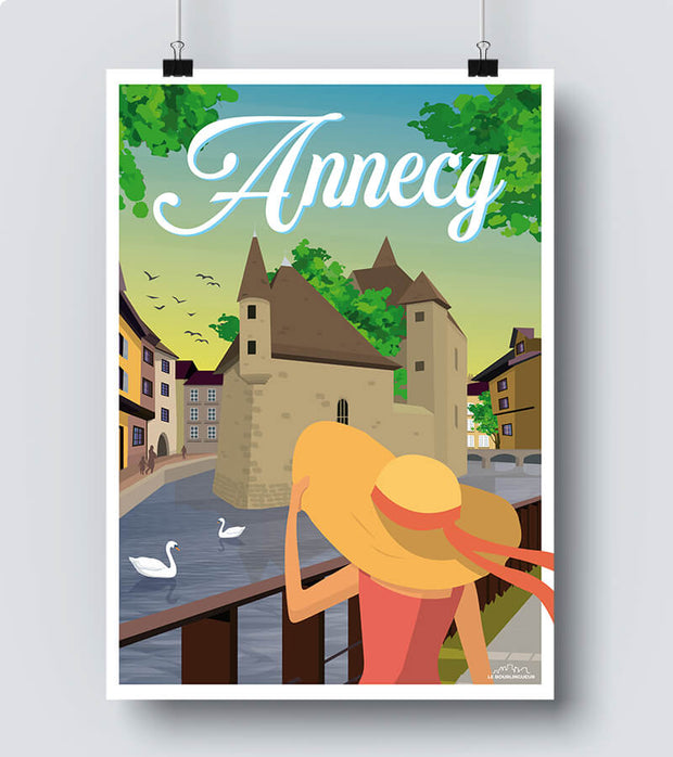 Affiche Annecy