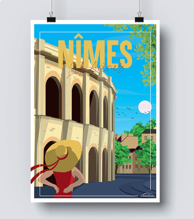 Affiche Nîmes