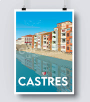Affiche occitanie Castres 