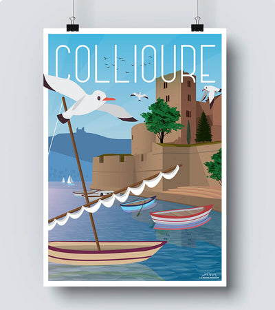 Affiche collioure