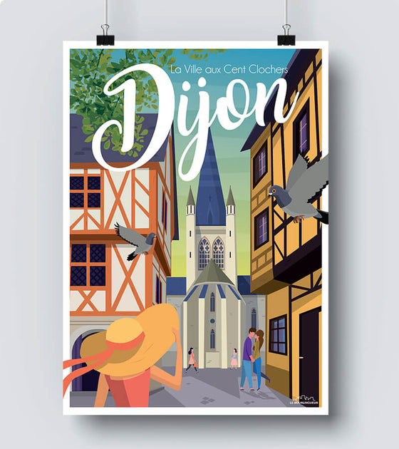 Affiche Dijon Le Bourlingueur affiche-dijon-le-bourlingueur