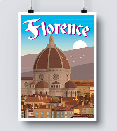 Affiche florencia