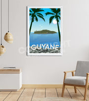Poster Guyane