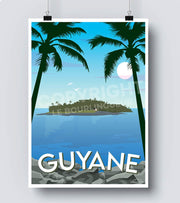 Affiche Guyane