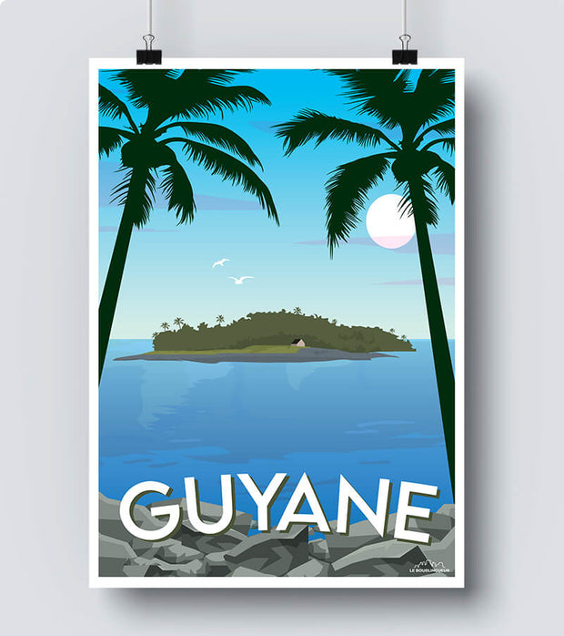 Affiche Guyane