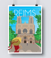 Affiche Reims