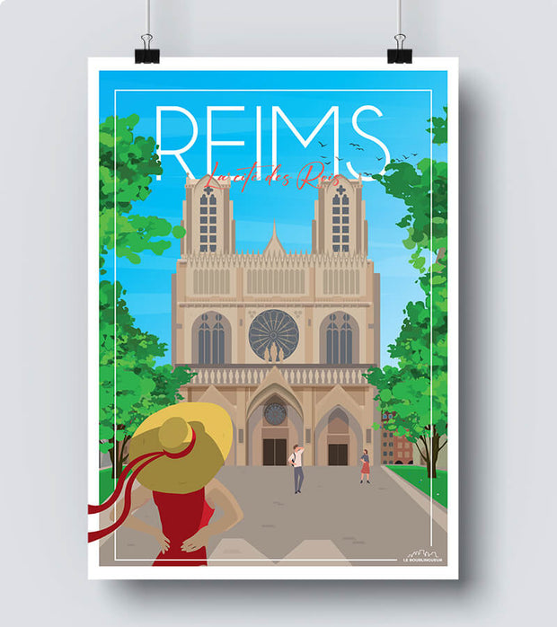 Affiche Reims