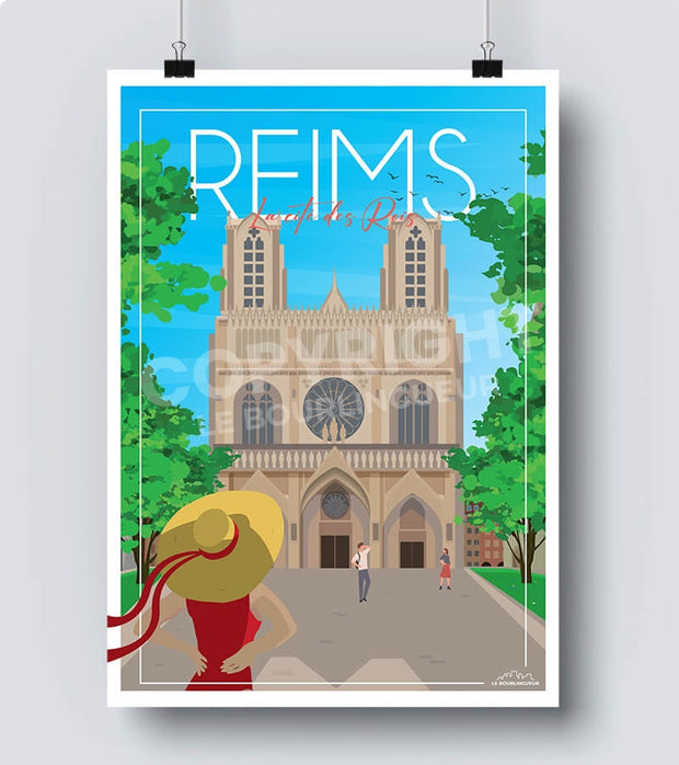 Affiche Reims