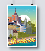 Affiche Stockholm