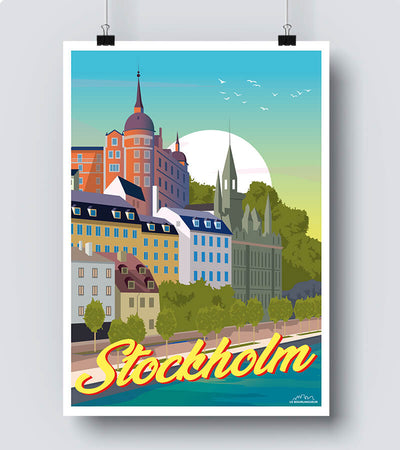 Affiche Stockholm