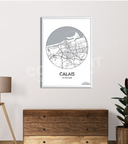Affiche Plan Calais 