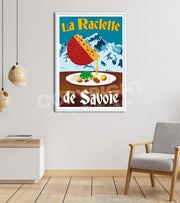 Poster fromage connu en france