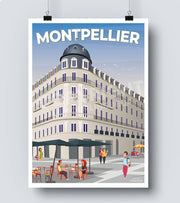 place de la comedie montpellier