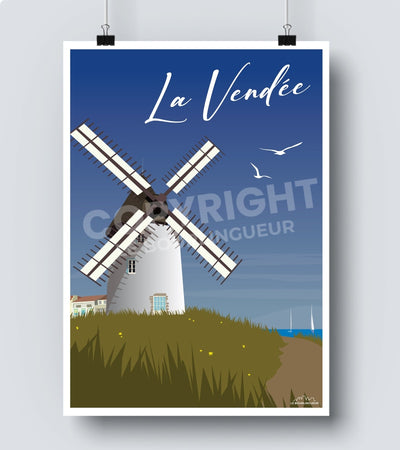 Poster la Vendée