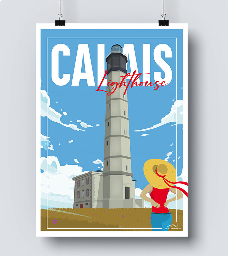 Phare de calais en affiche