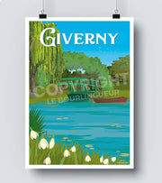 Affiche Giverny