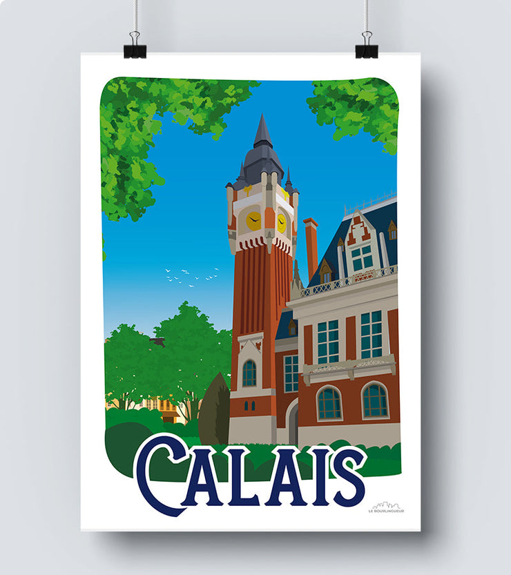 Affiche Calais nord de france