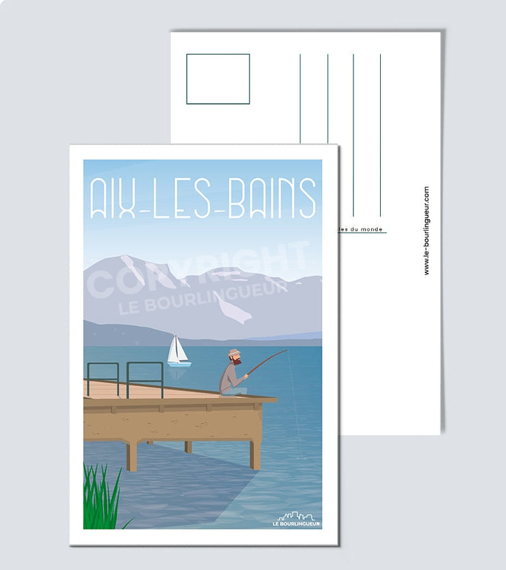 Carte Postale Aix Les Bains Postale