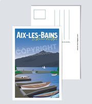 Carte Postale Aix les Bains Riviera des Alpes