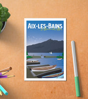Carte Postale Aix Les Bains Riviera Des Alpes