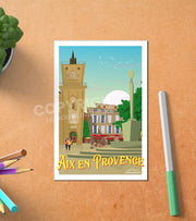 Carte Postale Aix En Provence Postale