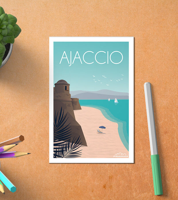 Carte Postale Ajaccio